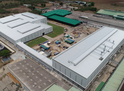 C.A.S. Paper Mill Factory Thailand - 10,200 Sq.m.